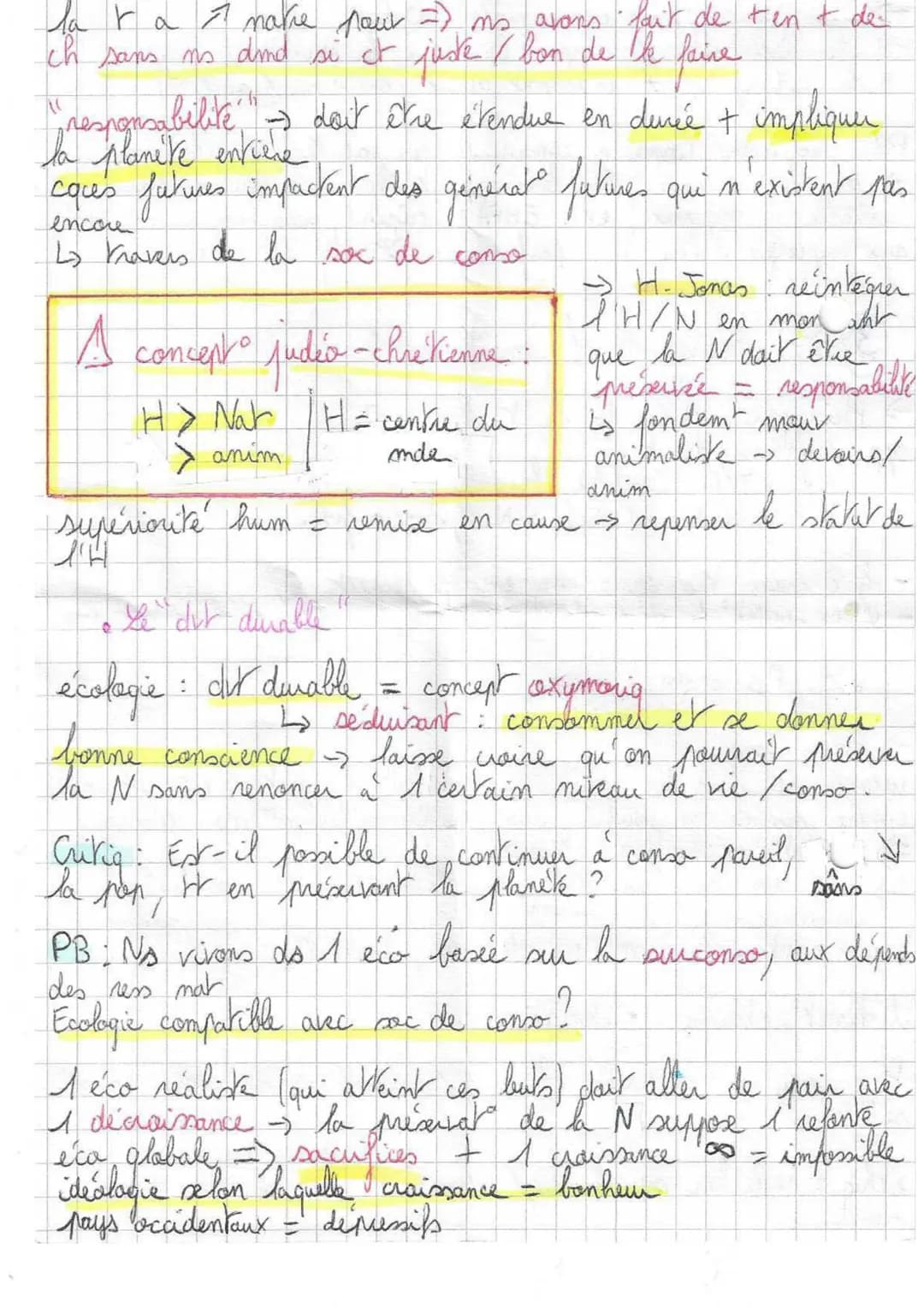 Chap 5: L'humain et ses limites
I-G humain
qui doit être dépasse
*XX
is → dépasser les lim de l'hum -> PB
- Feuerbach Essence du christianis
