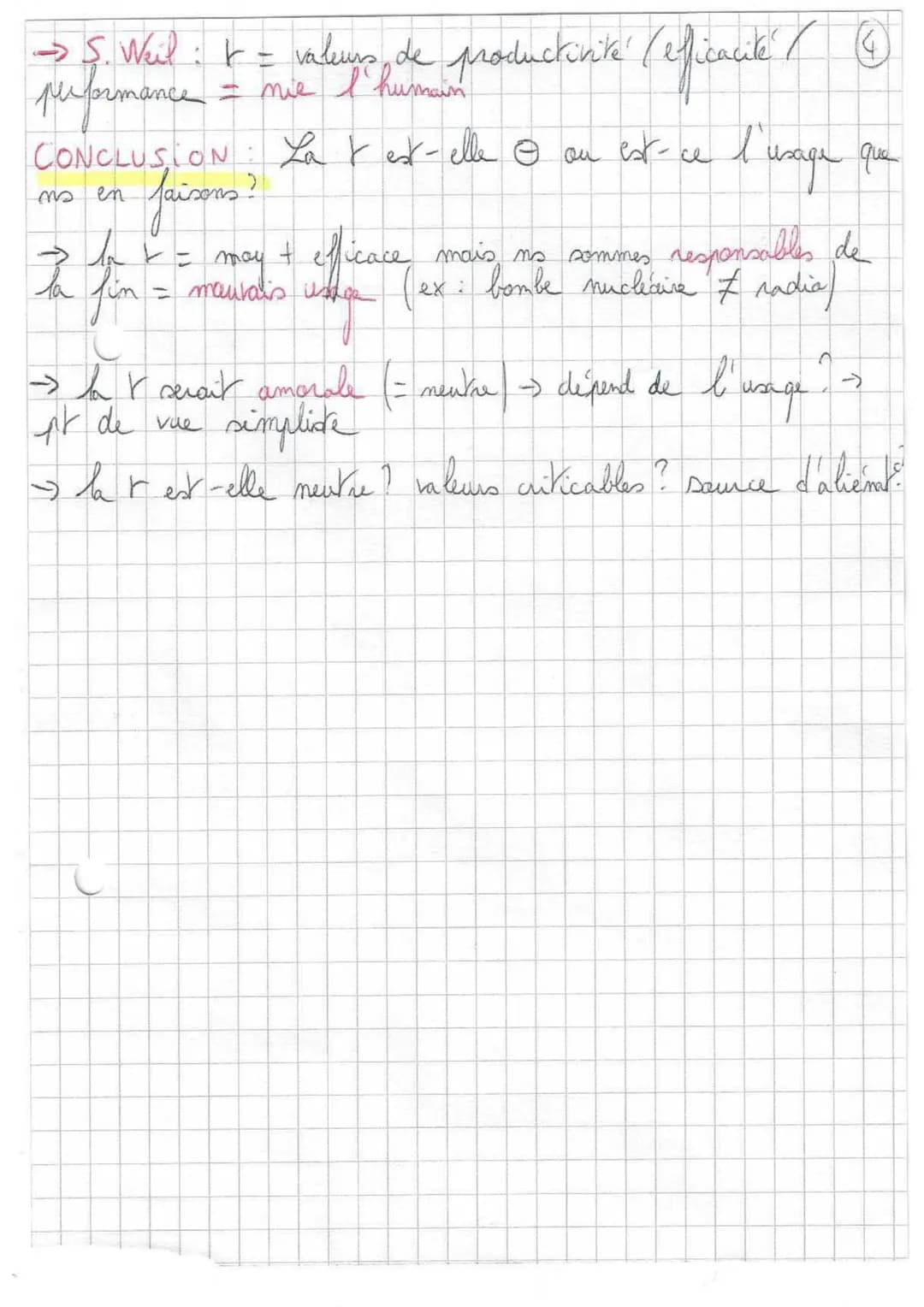 Chap 5: L'humain et ses limites
I-G humain
qui doit être dépasse
*XX
is → dépasser les lim de l'hum -> PB
- Feuerbach Essence du christianis
