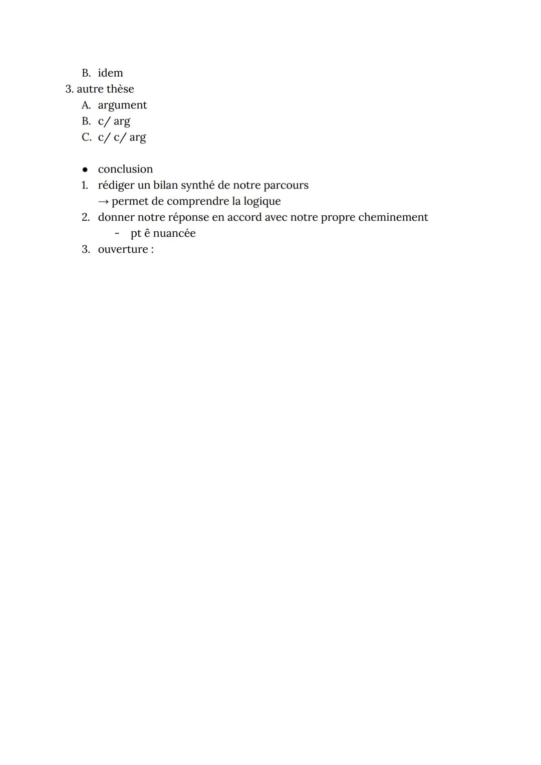 expression écrite importante:
orthographe
grammaire
répartition du temps:
●
syntaxe
lexique
Méthodologie philo bac:
→ pb?
20 min: choix du s