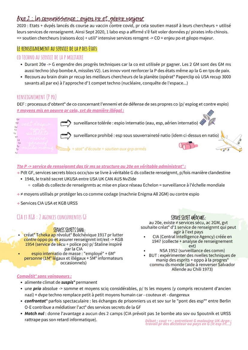 INTRODUCTION
"La connaissance est l'unique ressource qui ait du sens auj. [...] Elle devient 1 moyen d'acquérir des résultats so
et éco" d'a
