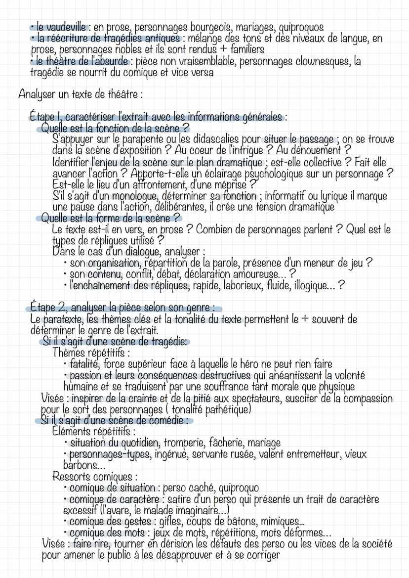 1600
1661-1685
Moyen-age Baroque Classicisme
français
1685-1815
Lumières
le theatre
1860-1890
Romantisme naturalisme
1795-1850
1938-1960
abs