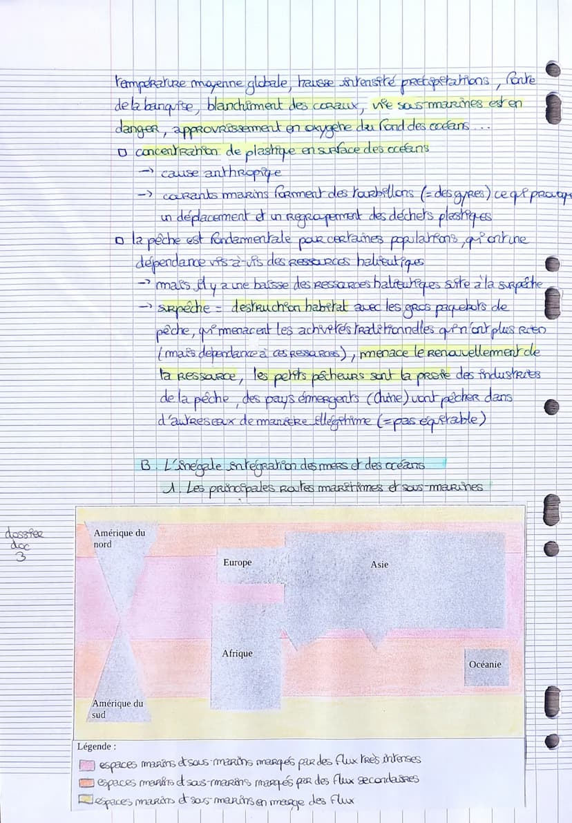 Geographie
Theme 1. MeRs & océans.
-
dossier
doct
Introduction moers et créans, entre peur et fascination
mer/océan : espace isotrope (même 