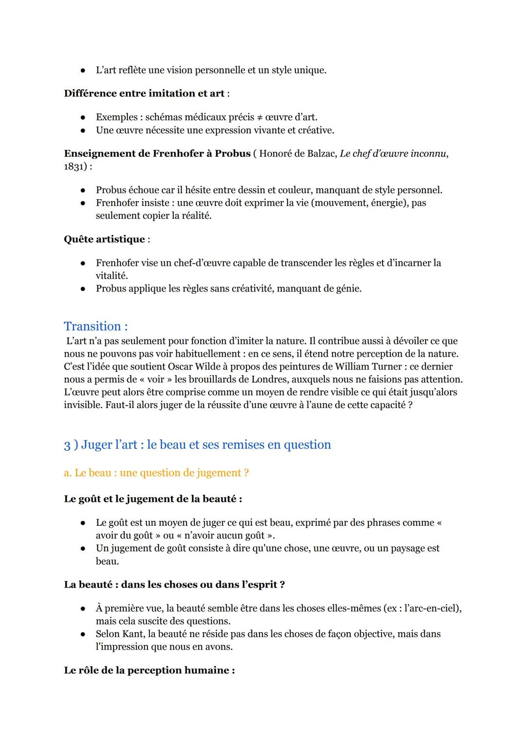 (7/17)
L'art:
(Séquence 3, partie 1)
1 - Art et technique
Premiers outils et objets artistiques :
- Les premiers outils apparaissent entre -