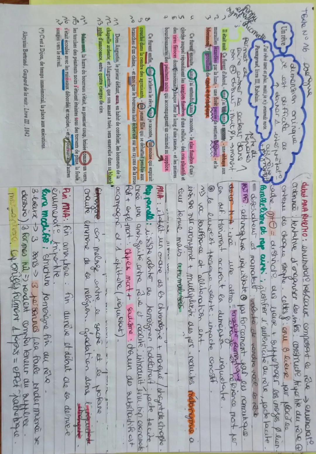 Texte No 16 oerque
Lube
Un rêve
Sicomedie
dimension oninque
ie est difficile de
enter retar
↑ danser 1 entert
J'ai révé tant et plus, mais j