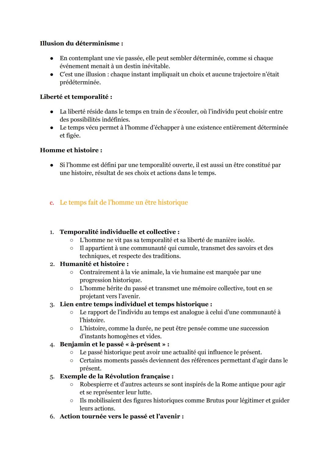 (3/17)
Le temps:
(Séquence 1, Partie 3)
Introduction :
Faut-il se désoler de vivre dans le temps ?
L'expérience quotidienne du temps:
- Impr