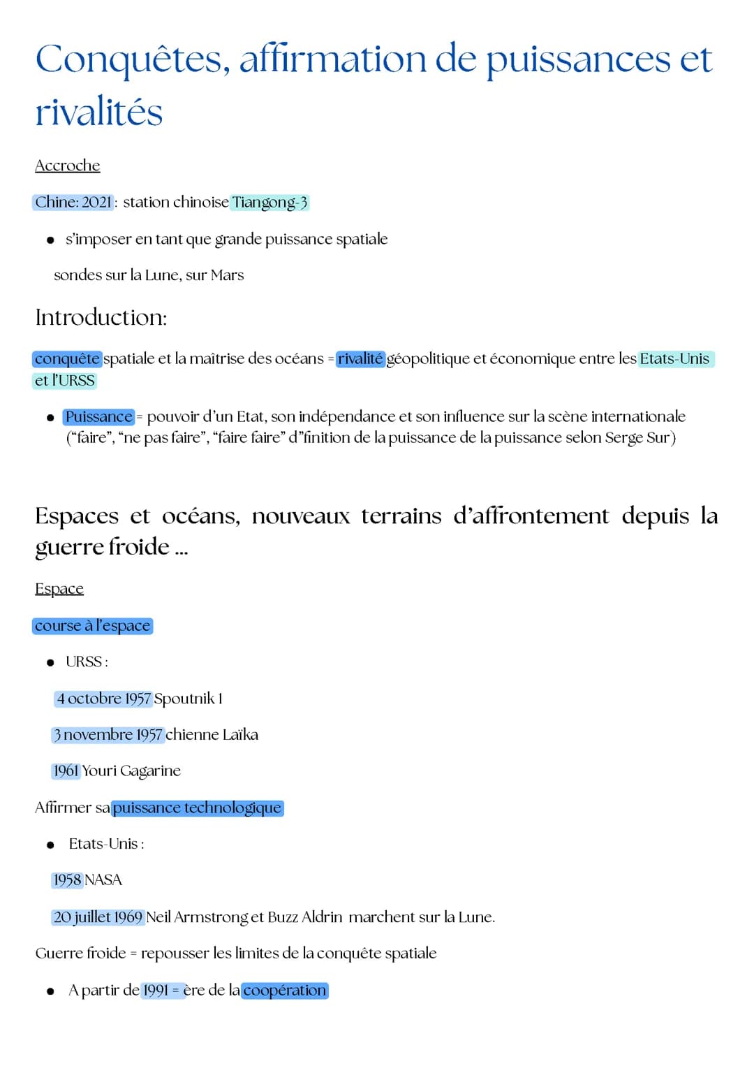Conquêtes, affirmation de puissance et rivalités