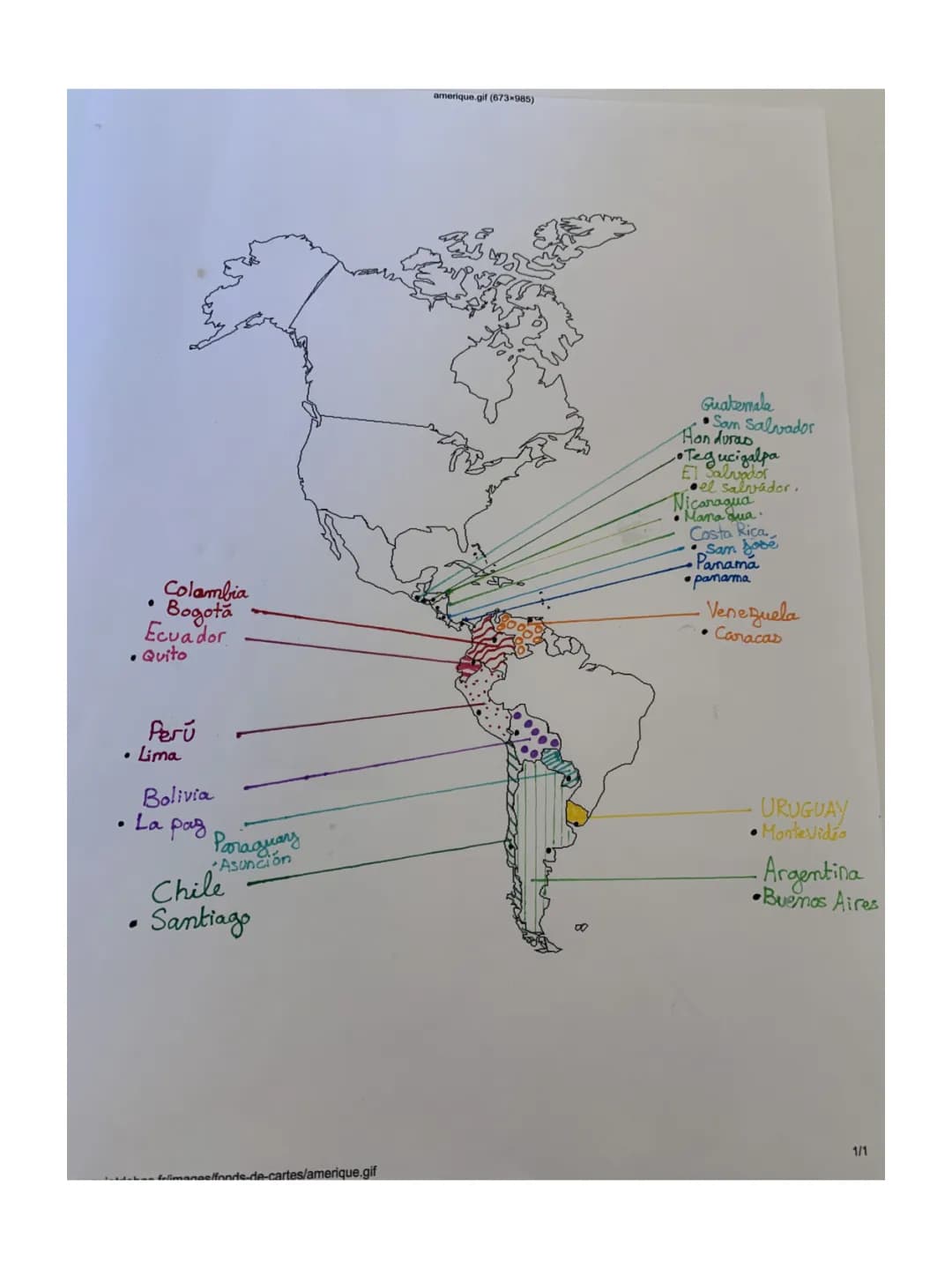 Explora las Ciudades Latinoamericanas y Sus Mapas