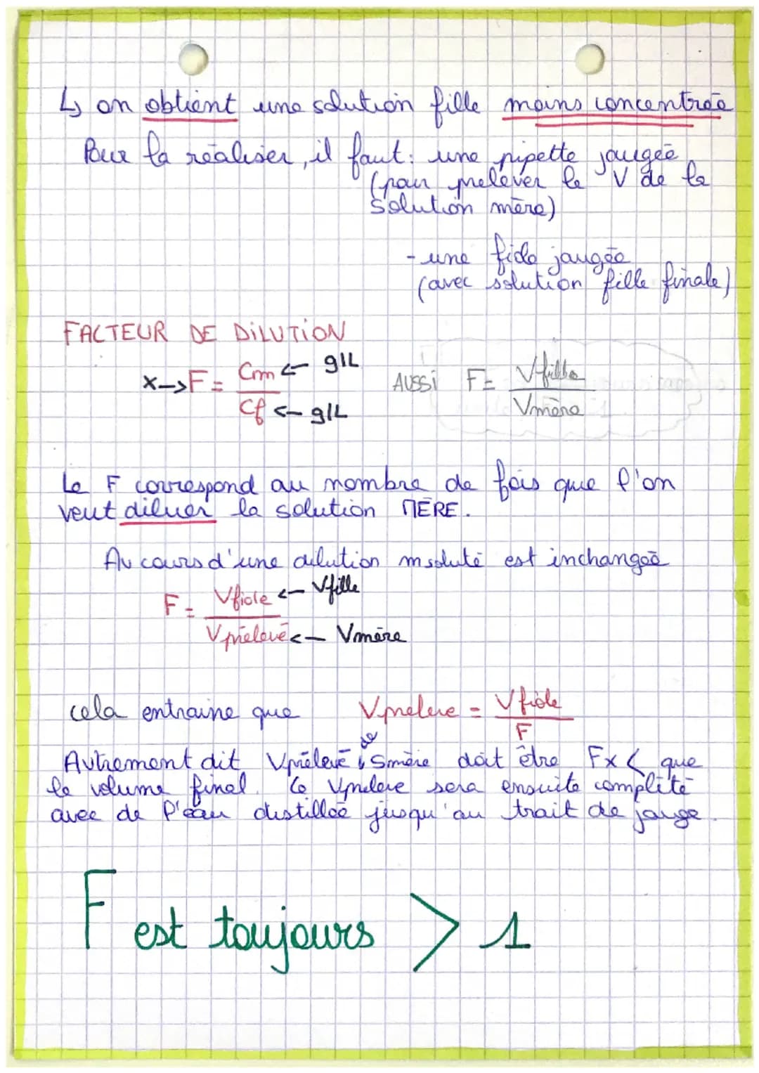 • CHIMIE
chapitre 2: solutions acqueuses.
3
- Une solution est un melange homogène obtenu
par dissolution d'une ou de plusieurs
espèces chim