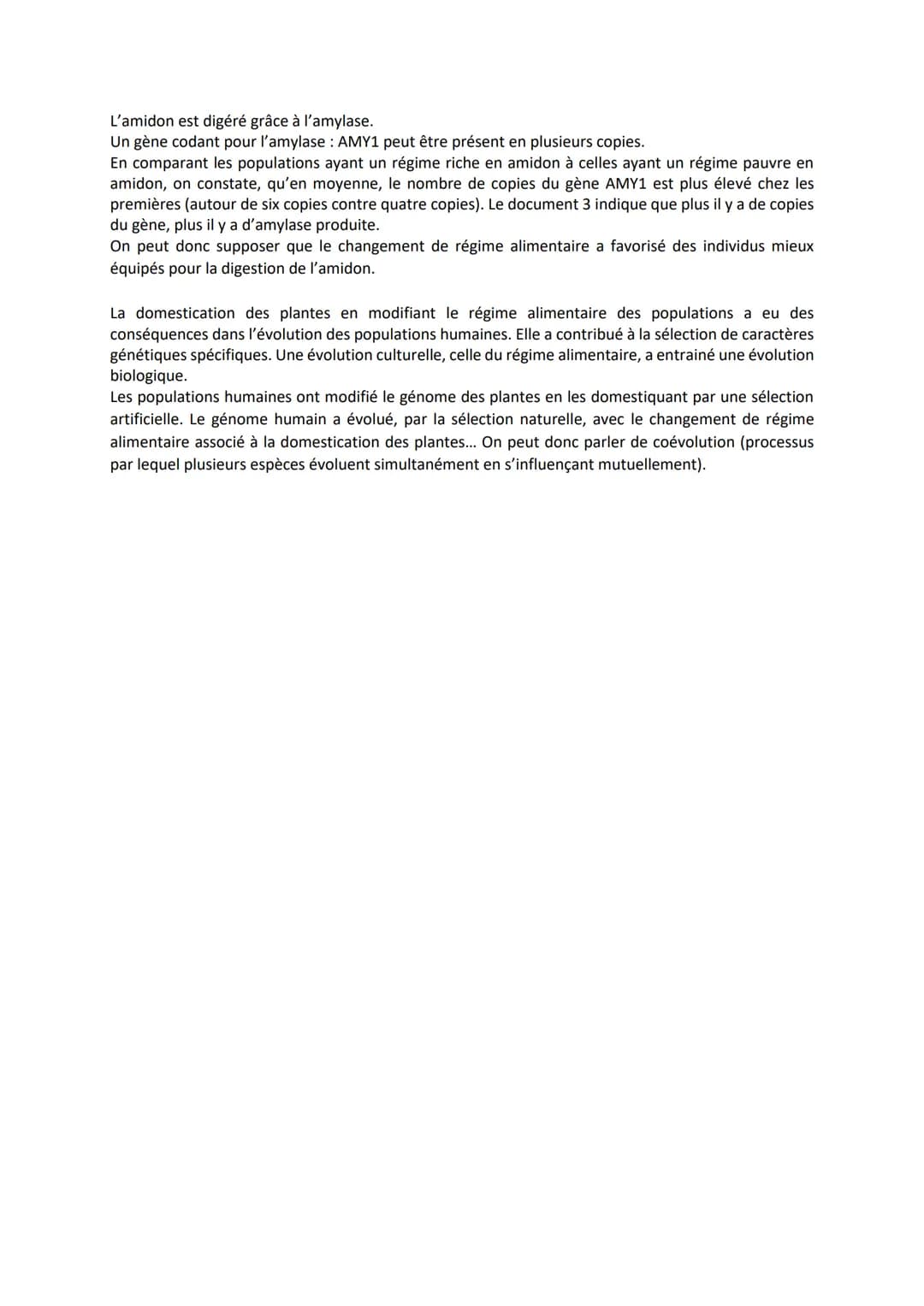 Chapitre 4
I.
LA DOMESTICATION DES
PLANTES
La domestication des plantes
Quelles sont les origines de plantes cultivées ?
Le maïs a été domes