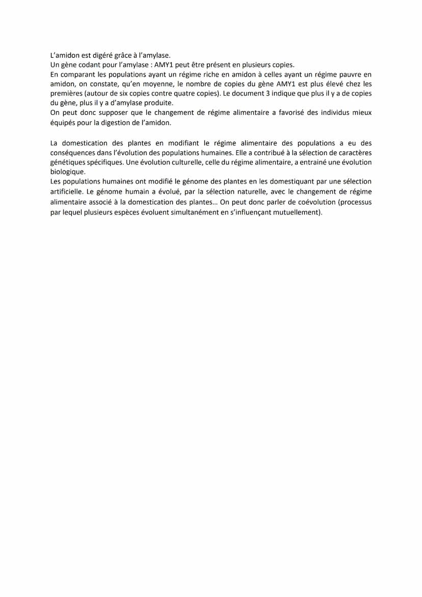Chapitre 4
I.
LA DOMESTICATION DES
PLANTES
La domestication des plantes
Quelles sont les origines de plantes cultivées ?
Le maïs a été domes