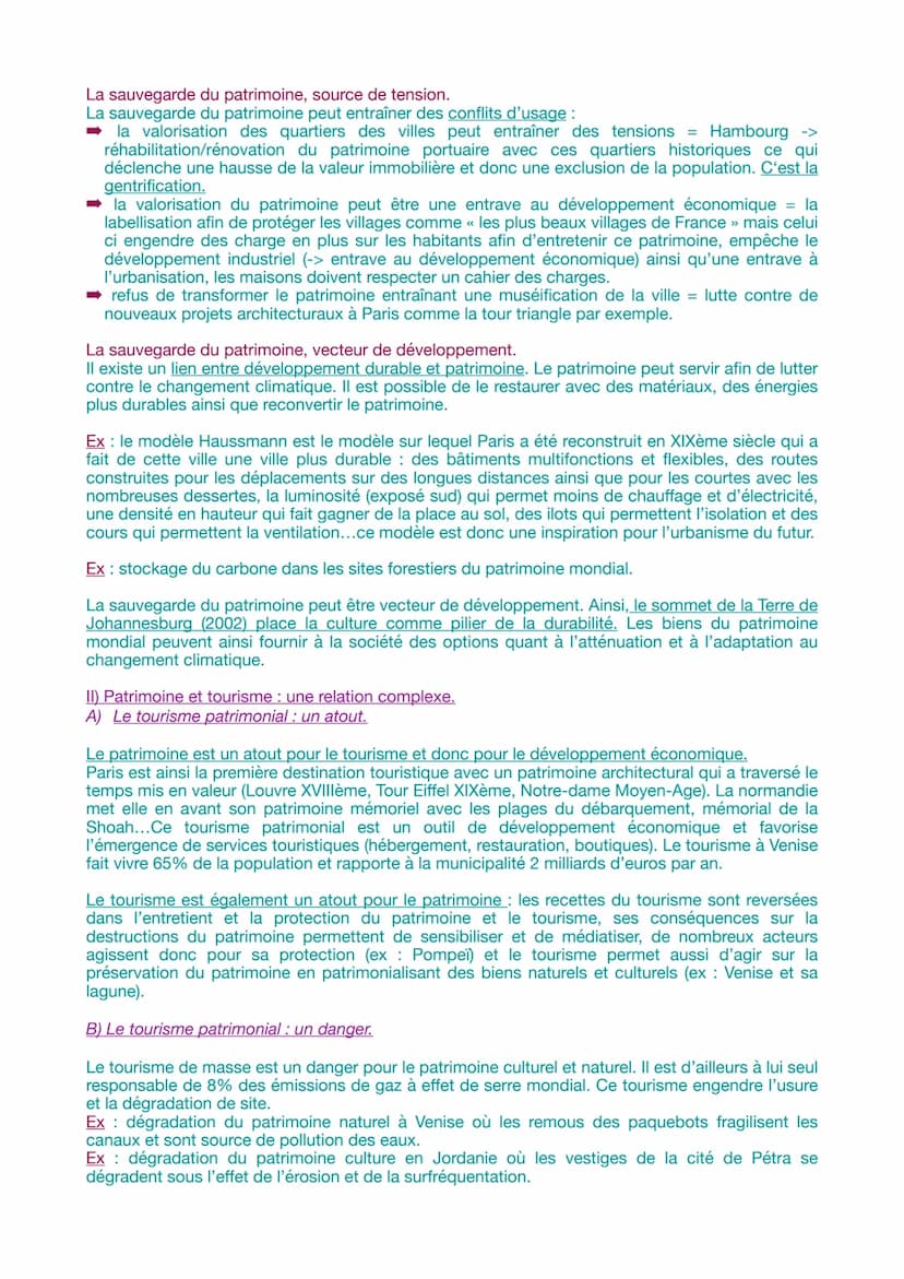 IDENTIFIER, PROTEGER ET VALORISER LE PATRIMOINE :
ENJEUX GÉOPOLITIQUES.
INTRODUCTION
Comment la notion du patrimoine s'est-elle construite e