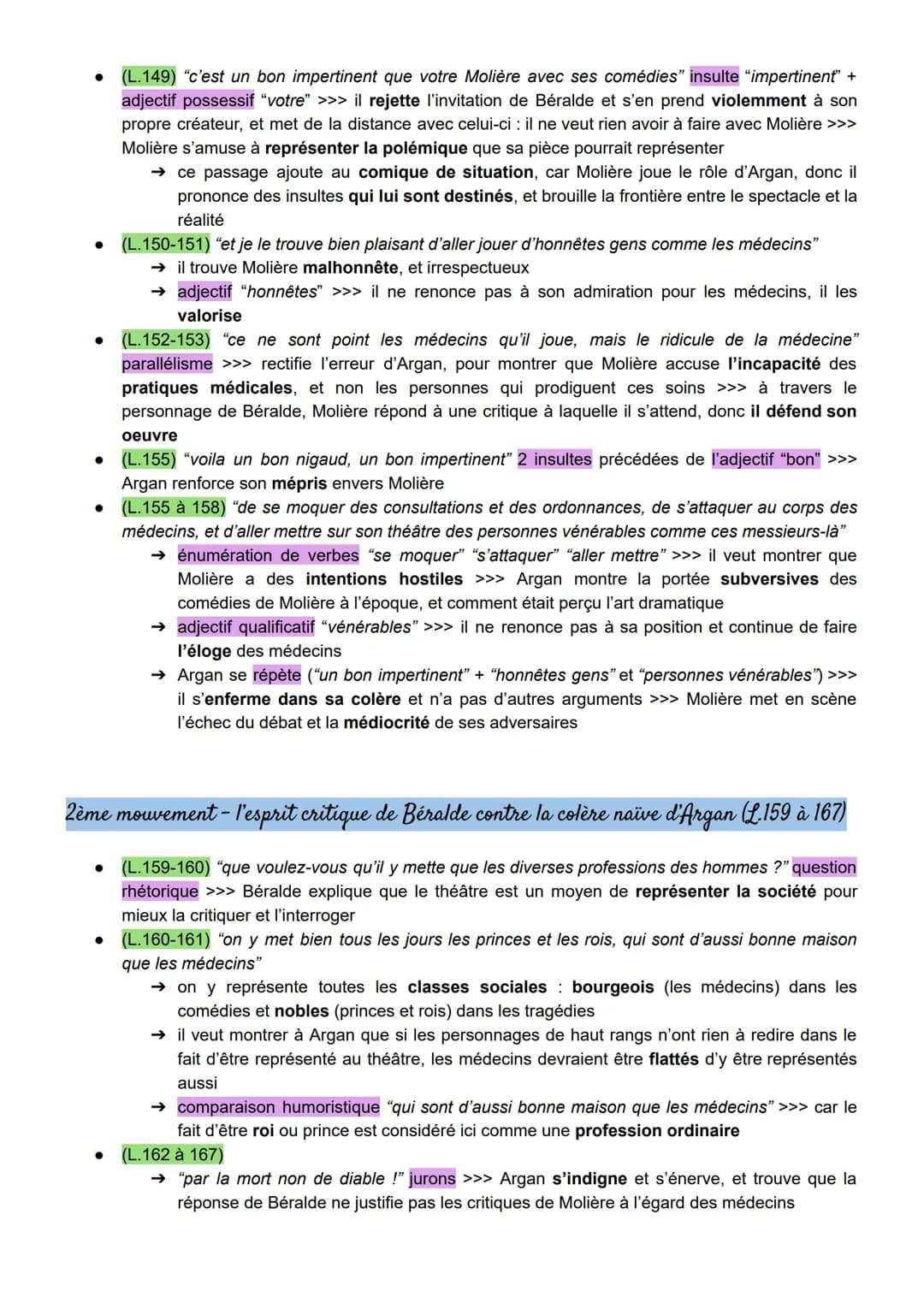 Scène 3. Acte 3. Le malade imaginaire
Parcours associé: Spectacle et comédie (texte 5)
Introduction
Le Malade imaginaire est une comédie-bal