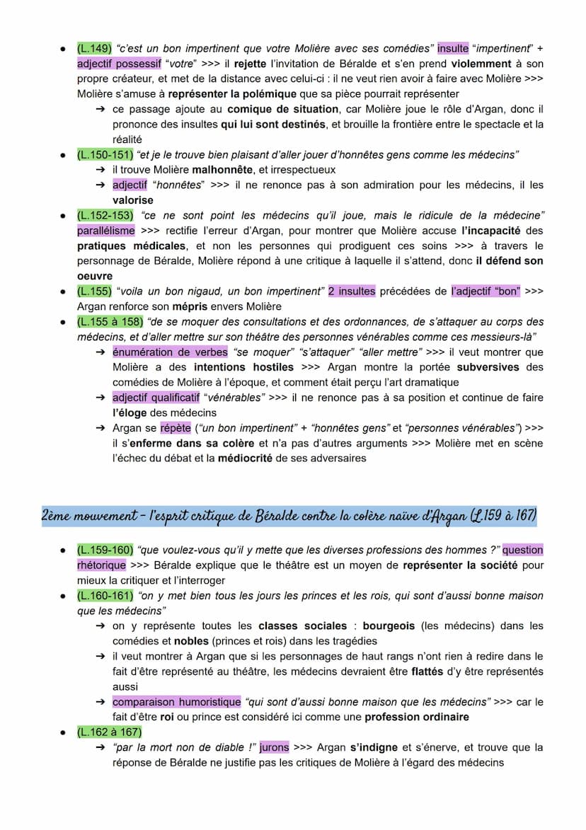 Scène 3. Acte 3. Le malade imaginaire
Parcours associé: Spectacle et comédie (texte 5)
Introduction
Le Malade imaginaire est une comédie-bal
