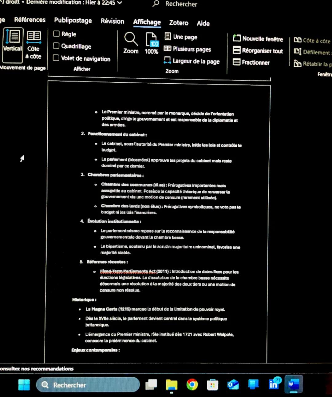 né^J droitt Dernière modification: Hier à 22:45
age
Références Publipostage
Vertical Côte
à côte
Mouvement de page
ㅁㅁㅁ
Règle
Rechercher
Révi