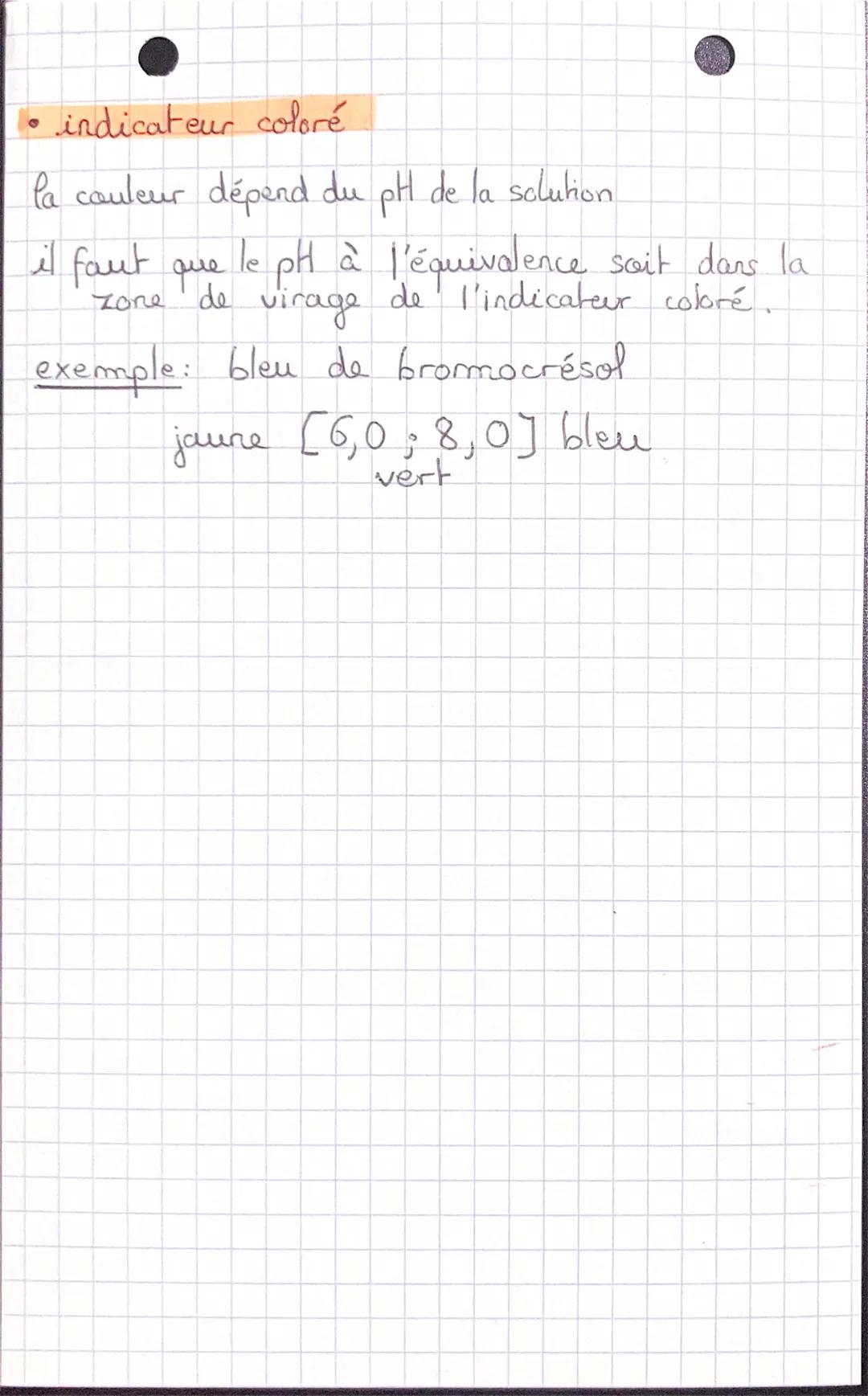 CHAP 4
• relation entre pH et pka
pH = pka + log [A] eq
CAH) eq
-Si pH = pka, alors [A- Jeg = [AH] eq
Si pH < pka, alors [A_Jeq < [AH] eq
-S