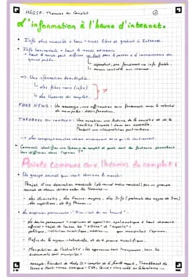 Know HGGSP- cours théories du complot thumbnail