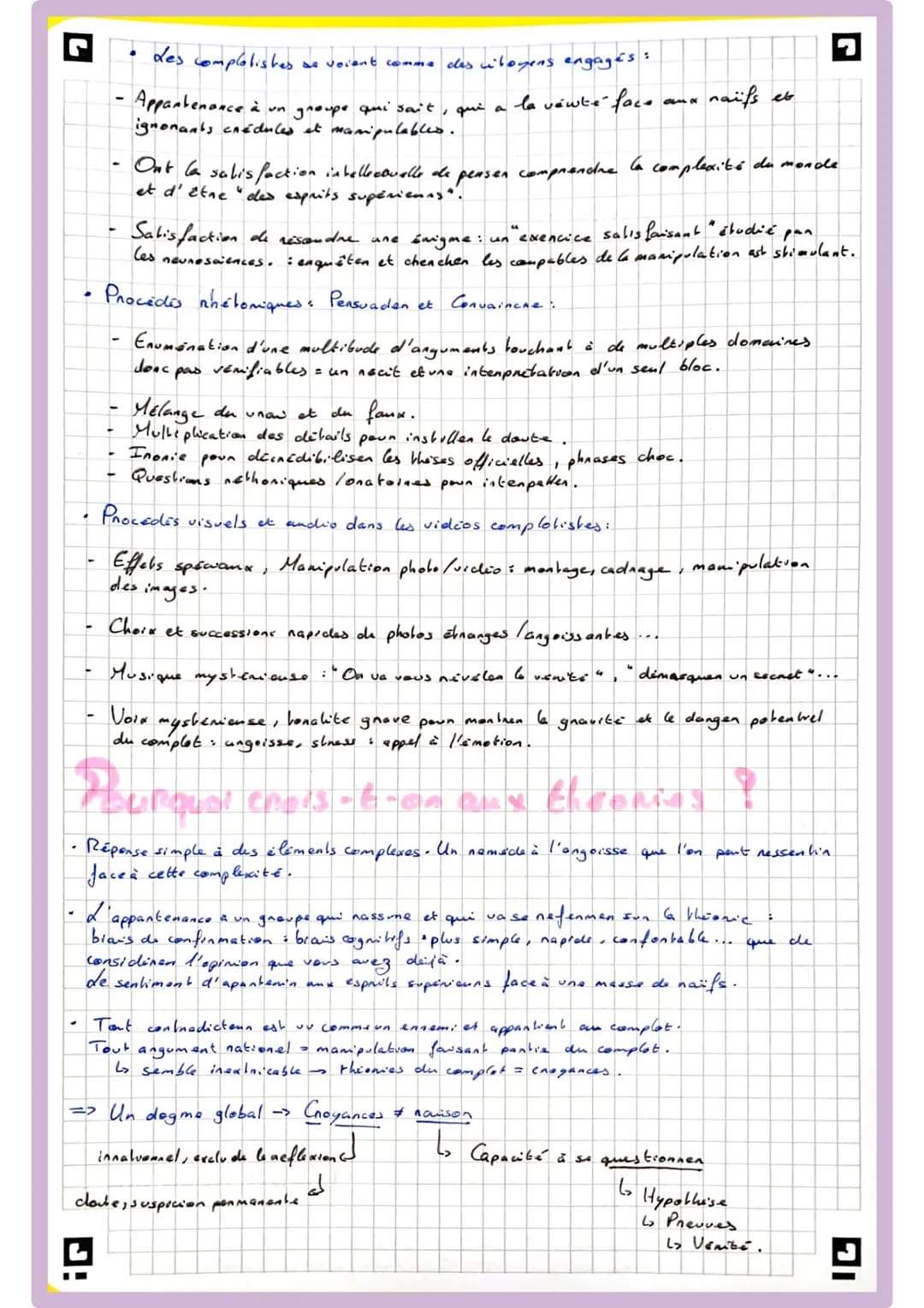 HGGSP- Theonies du Complot.
d'information à l'heure d'internet.
·
u
Info plus accessible à tous = accès libre et gratuit à Internet.
Info ho