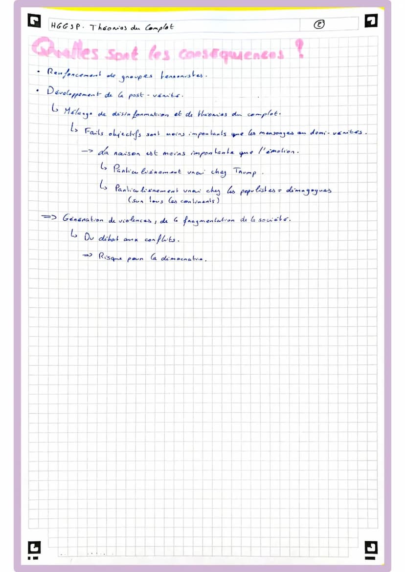 HGGSP- Theonies du Complot.
d'information à l'heure d'internet.
·
u
Info plus accessible à tous = accès libre et gratuit à Internet.
Info ho