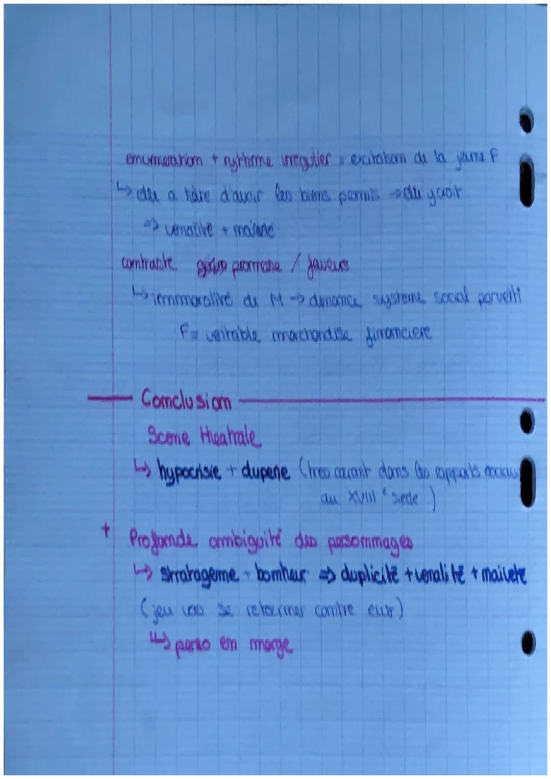 LE DÎNER DES DOPCS
Mamem Lescaut => Abbé Prevot
INTRO-
ammorce → DG & H ont fout bop de malaise actions
Hous les aches sont pordommãe for lo