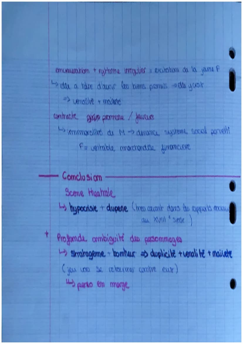 LE DÎNER DES DOPCS
Mamem Lescaut => Abbé Prevot
INTRO-
ammorce → DG & H ont fout bop de malaise actions
Hous les aches sont pordommãe for lo