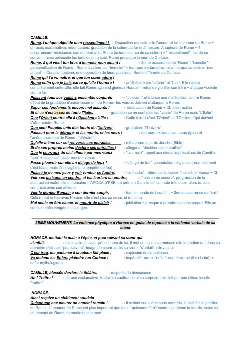 Pierre Corneille, Horace, Acte IV, scène 5, 1640
Corneille ou Grand Corneille, est un très grand dramaturge et poète français du XVII°
siècl