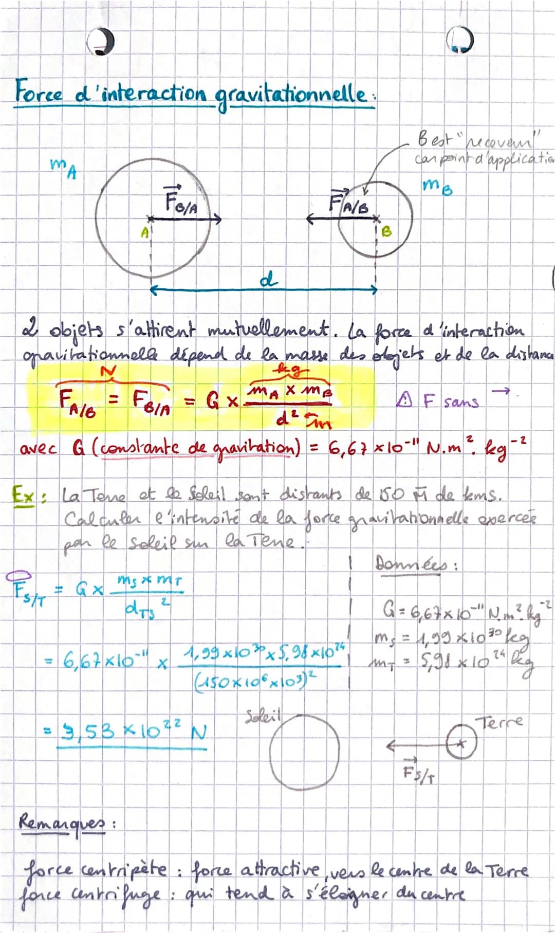 "MOUVEMENT ET '
INTERACTIONS
(Actions et forces).
Action:
• système extérieur : tout ce qui ne constitue
étudié
-
système étudié - modélisé 