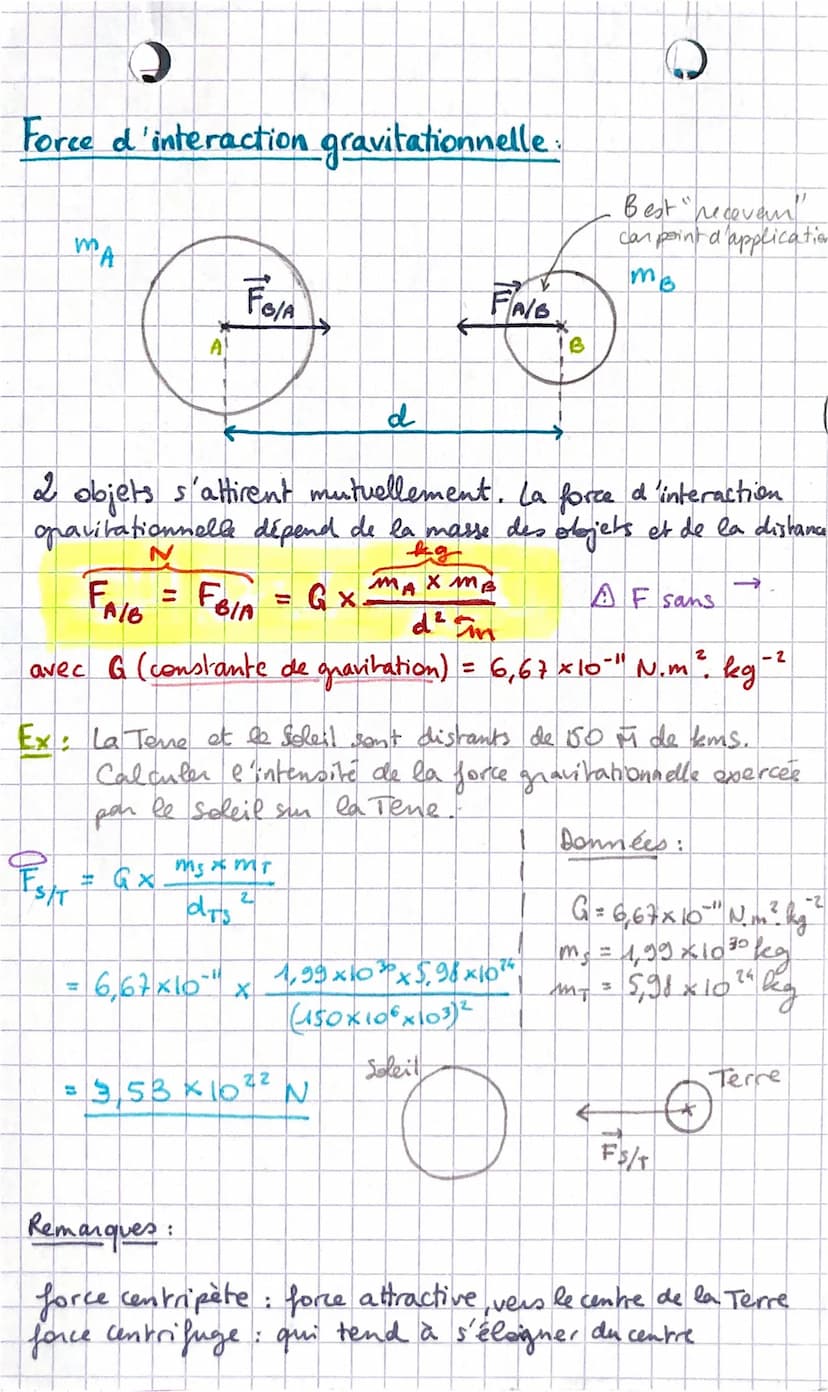 "MOUVEMENT ET '
INTERACTIONS
(Actions et forces).
Action:
• système extérieur : tout ce qui ne constitue
étudié
-
système étudié - modélisé 