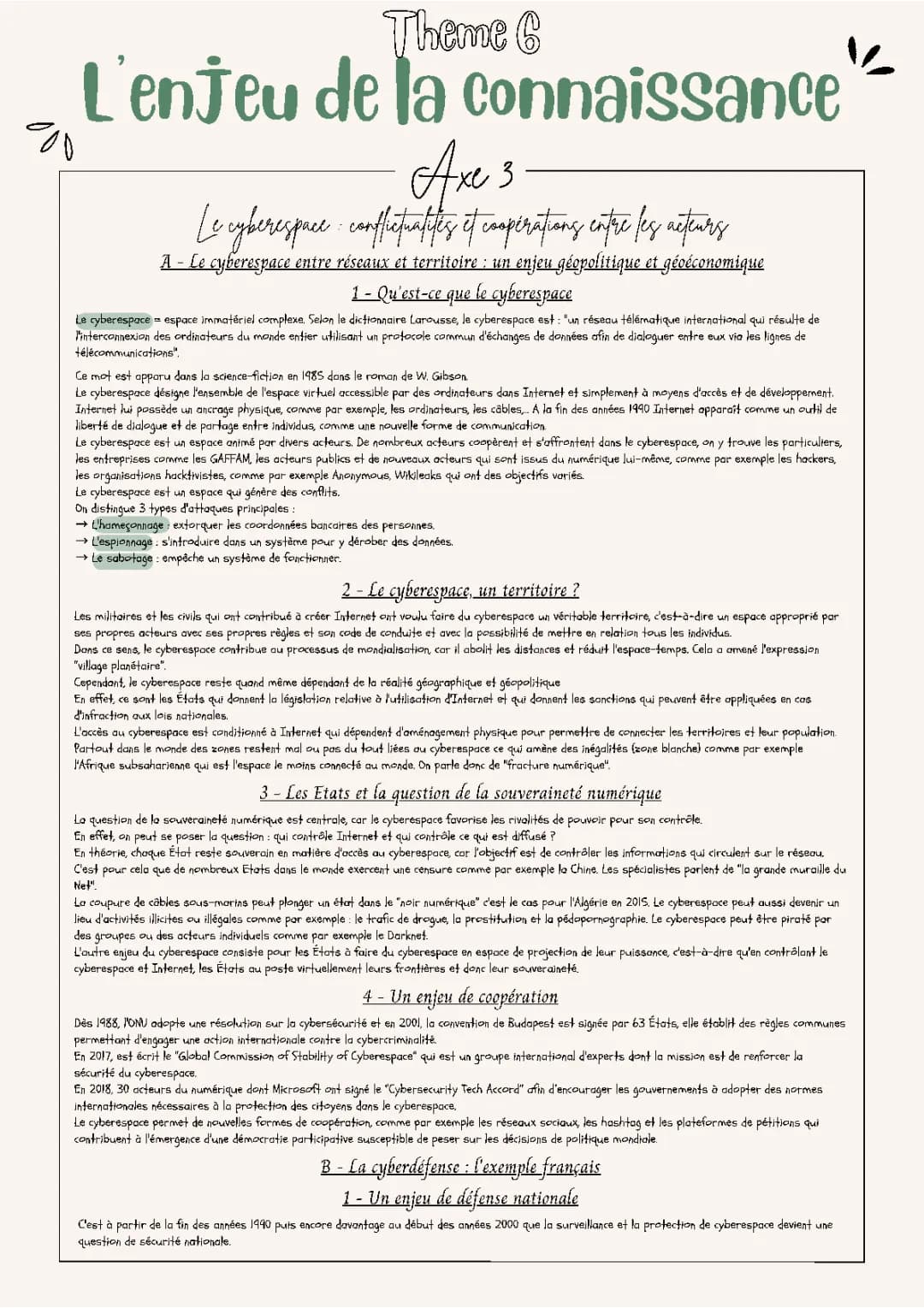 L'enjeu de la connaissance - 4