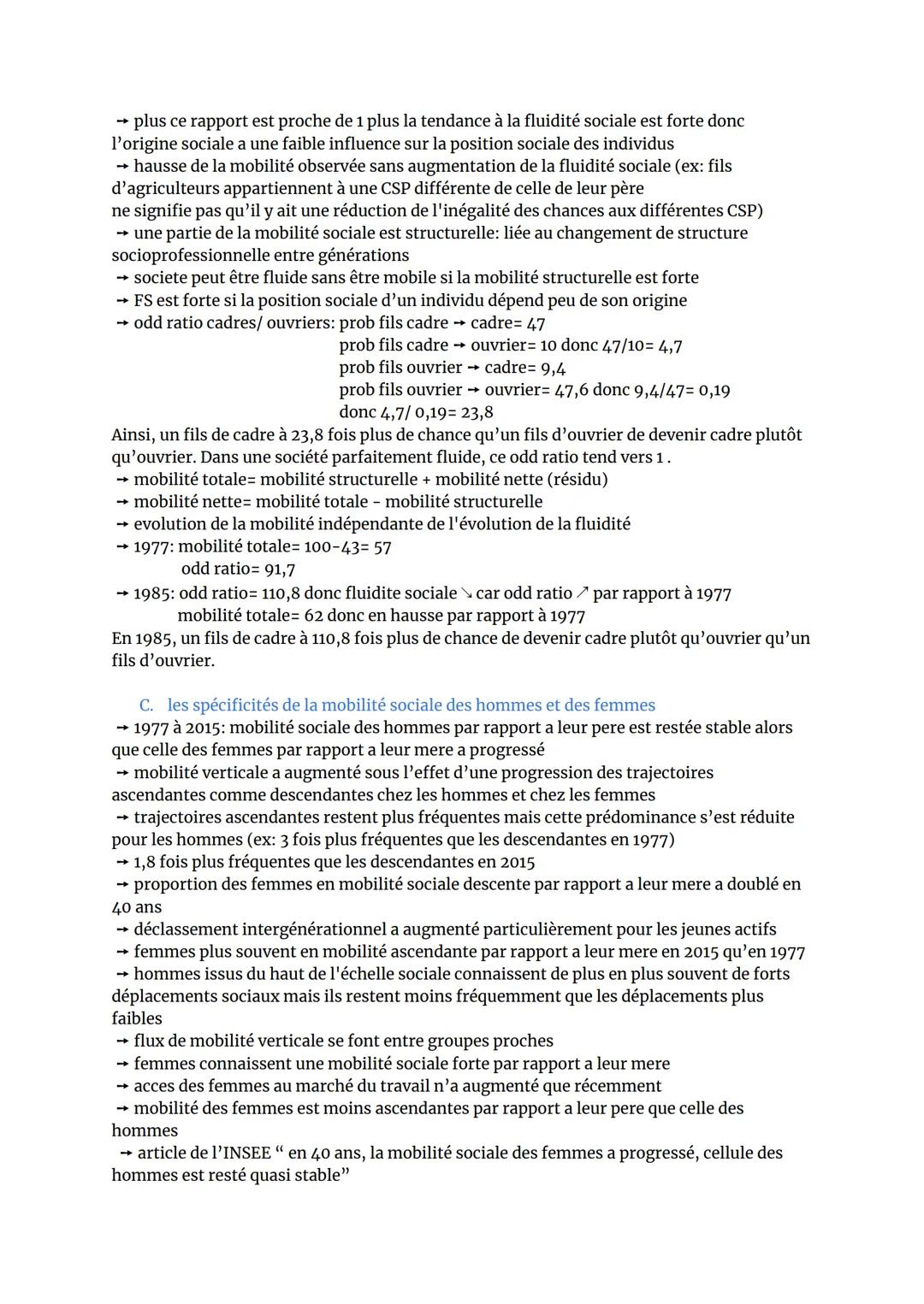 SES 4
LA MOBILITÉ SOCIALE

Pourquoi observer la mobilité sociale?
"J'écris peut-être parce qu'on n'avait plus rien à se dire"
Annie Ernaux c