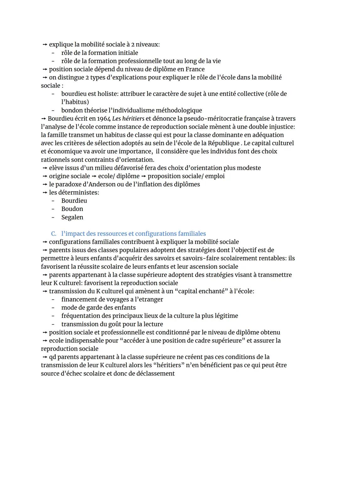 SES 4
LA MOBILITÉ SOCIALE

Pourquoi observer la mobilité sociale?
"J'écris peut-être parce qu'on n'avait plus rien à se dire"
Annie Ernaux c