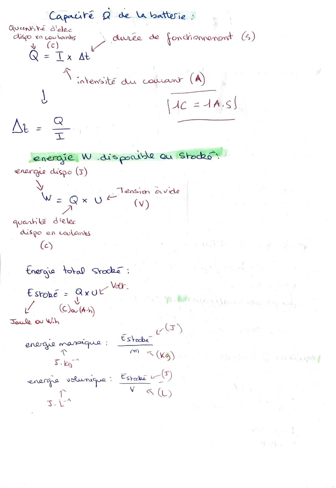 ^)
Diagrame energetique de charge:
Pile
Revision chapitre 2
Piles et accumulateur.
energie chimique
(re) charge :
line pile n'est
pon rechar