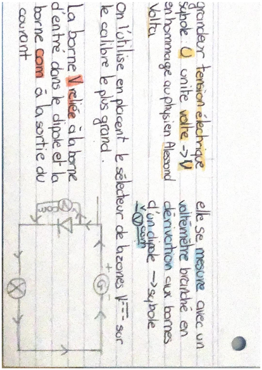 PHYSIQUE CHIMIE
circuit
un genérateur relié a un moins
un récépteur par des fils de
conexion
de la borne + vers le -
circuit en séries.
Sybd