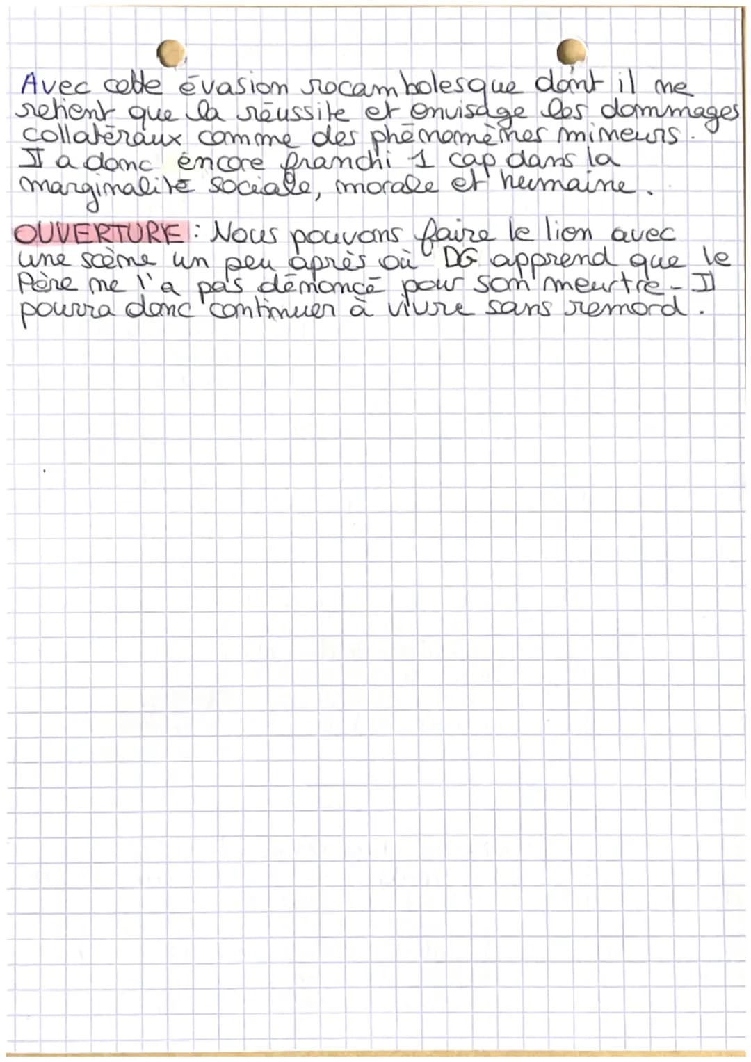 L'évasion de Saint
Lazard
Imrro: Labbé Prevost est un romancien, historien
et journalister me 84, 1697 et décédé en 1763.
Tx bac 15
I a surt