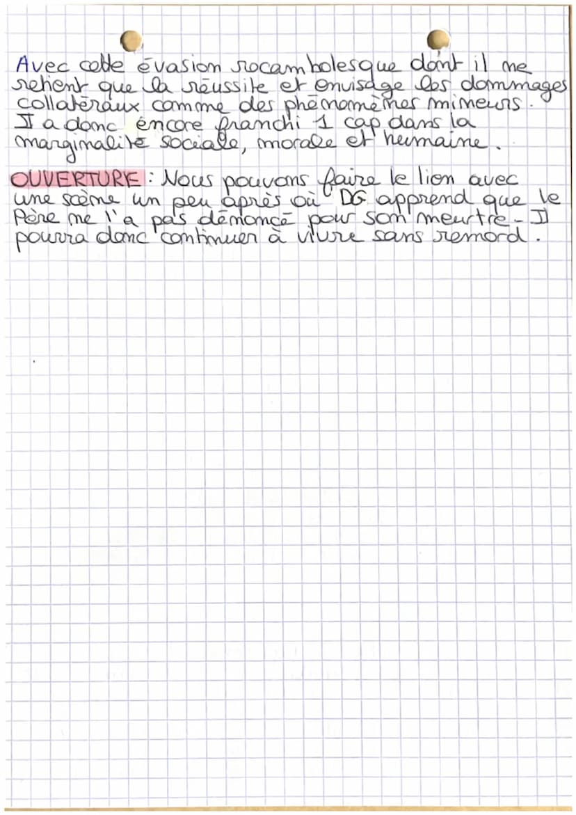 L'évasion de Saint
Lazard
Imrro: Labbé Prevost est un romancien, historien
et journalister me 84, 1697 et décédé en 1763.
Tx bac 15
I a surt