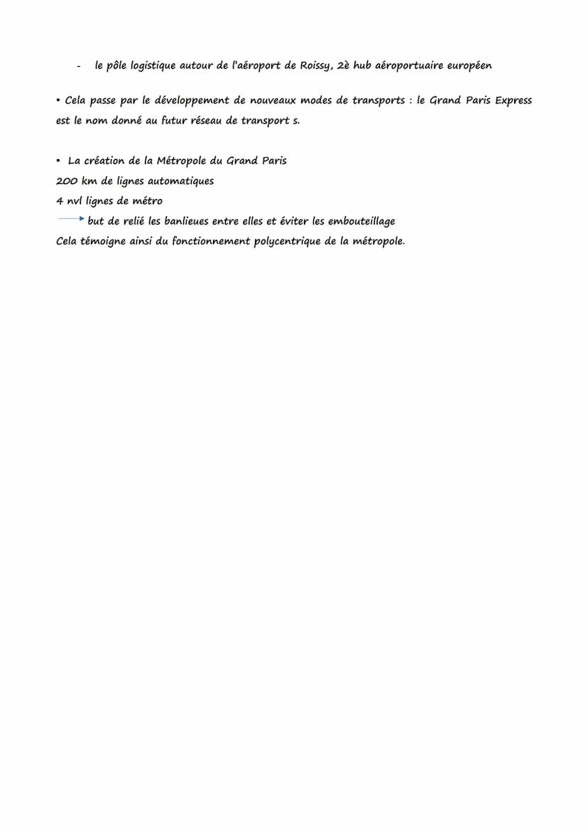 Thème 1 La métropolisation, un processus mondial différencié
3 chapitres
métropolisation processus croissant de concentration des activités 