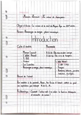Know Manon lescaut - Une scène de tromperie  thumbnail