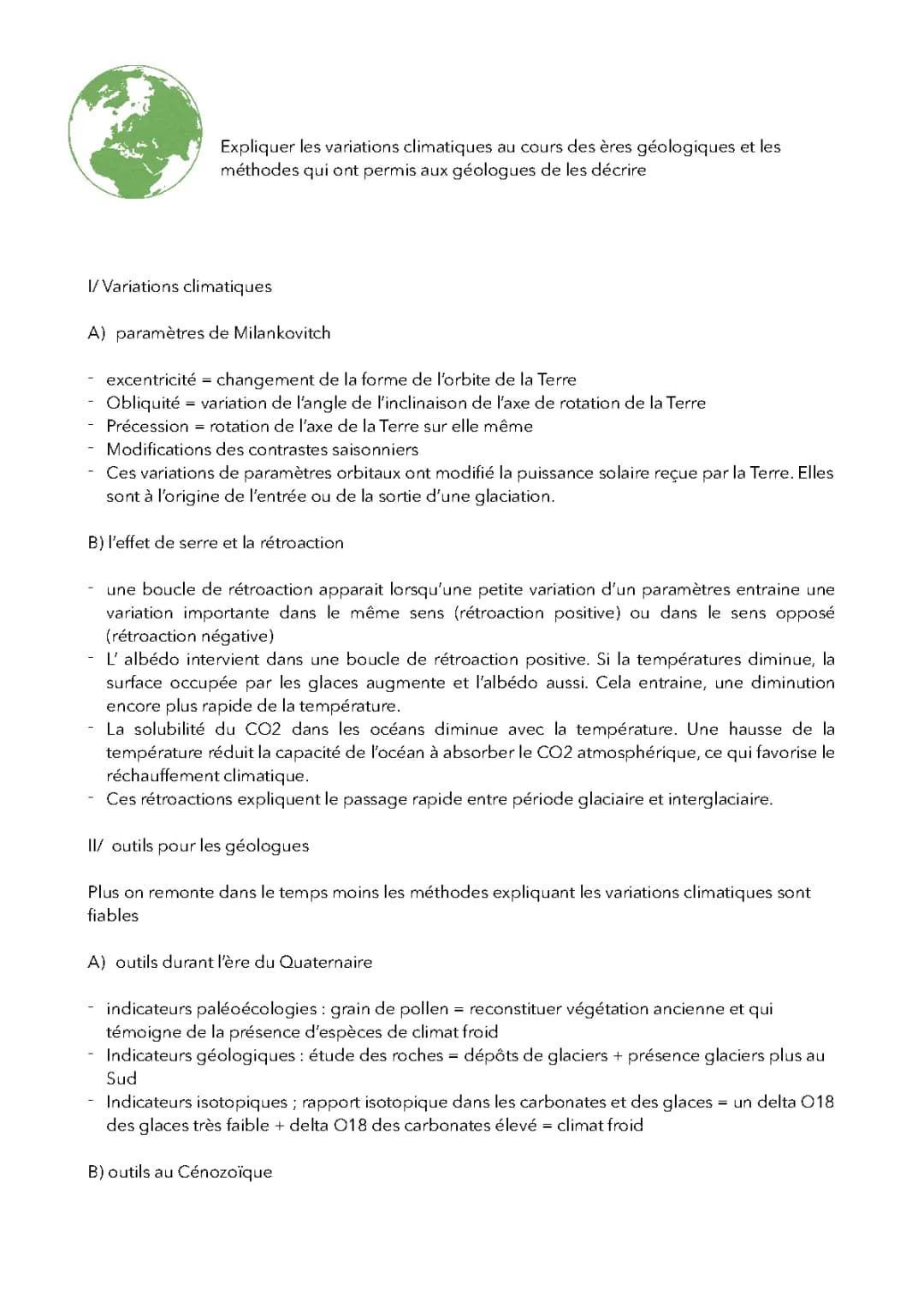 Sujet d’entraînement spe svt 