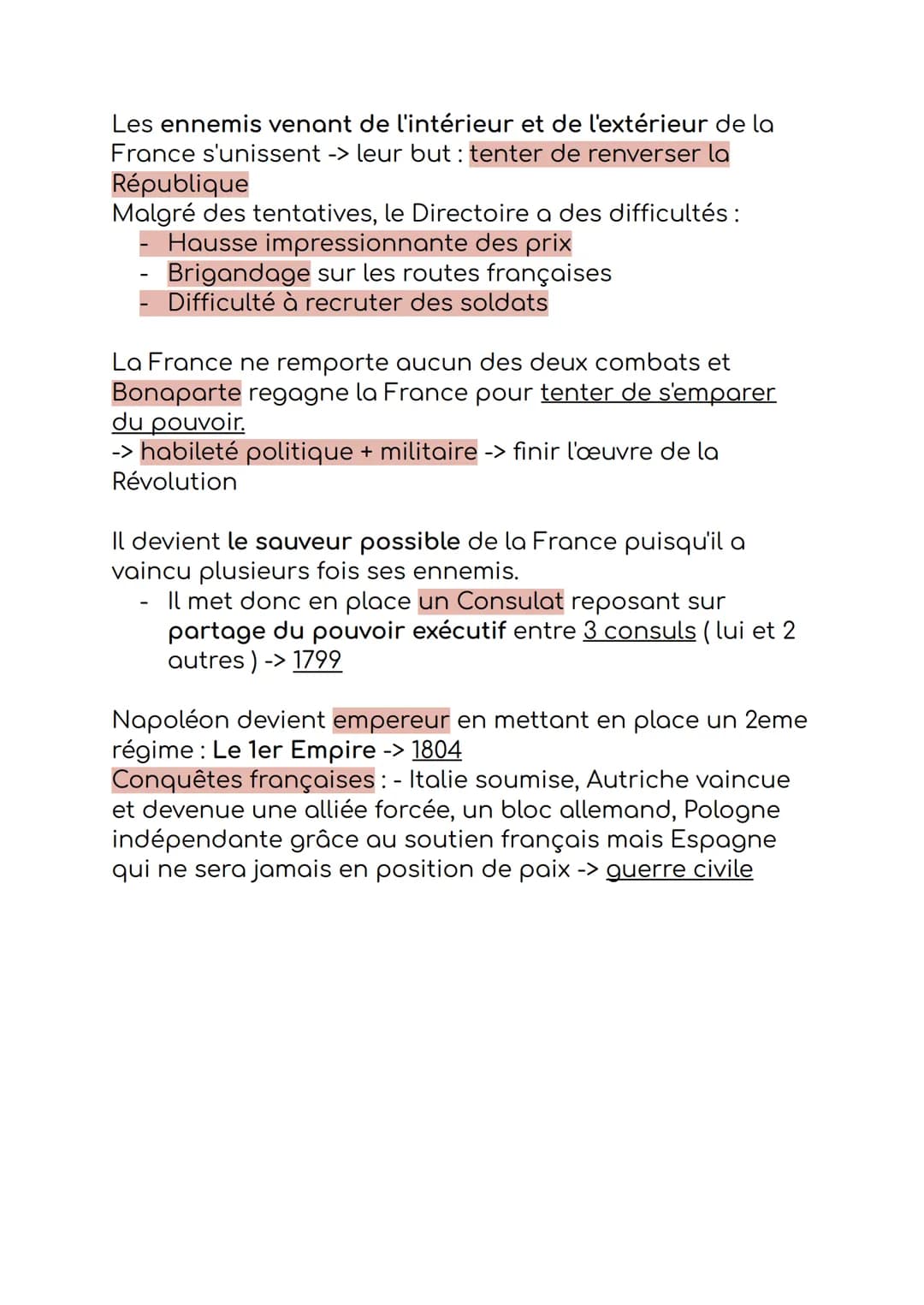 La Révolution Française et l'Empire : vers
la conception moderne de la nation
Fin du XVIII siècle -> bouleversements au Royaume de
France
Su