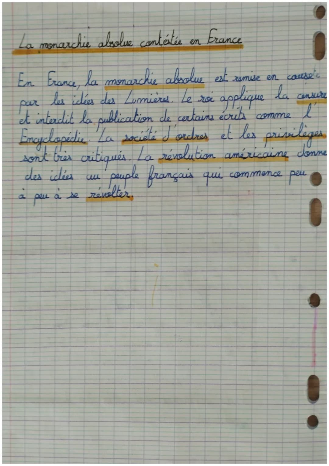 Theme
Chapitre 2:4 europe et
les Lumières.
1. /es idées des grands philosopher des lumières
Philosophe Titre +
Date
Idées
Imots clés
De l'ex