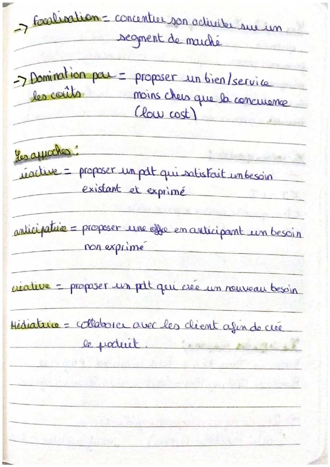 Management
Les finalités :
-> Lucrative: Faile de profit afin d'assurer sa pérénite
-> Sociale: Améliorer le bien-être des salariés
->Sociét
