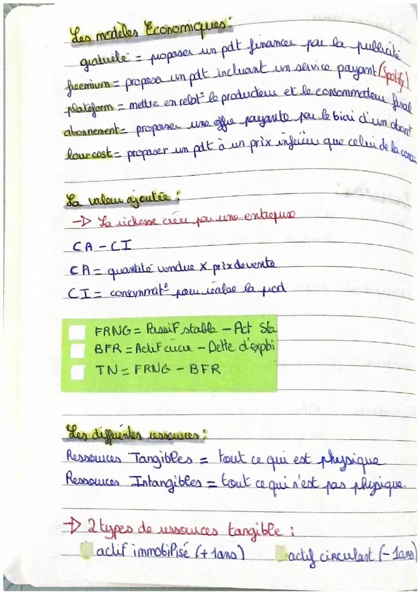 Management
Les finalités :
-> Lucrative: Faile de profit afin d'assurer sa pérénite
-> Sociale: Améliorer le bien-être des salariés
->Sociét