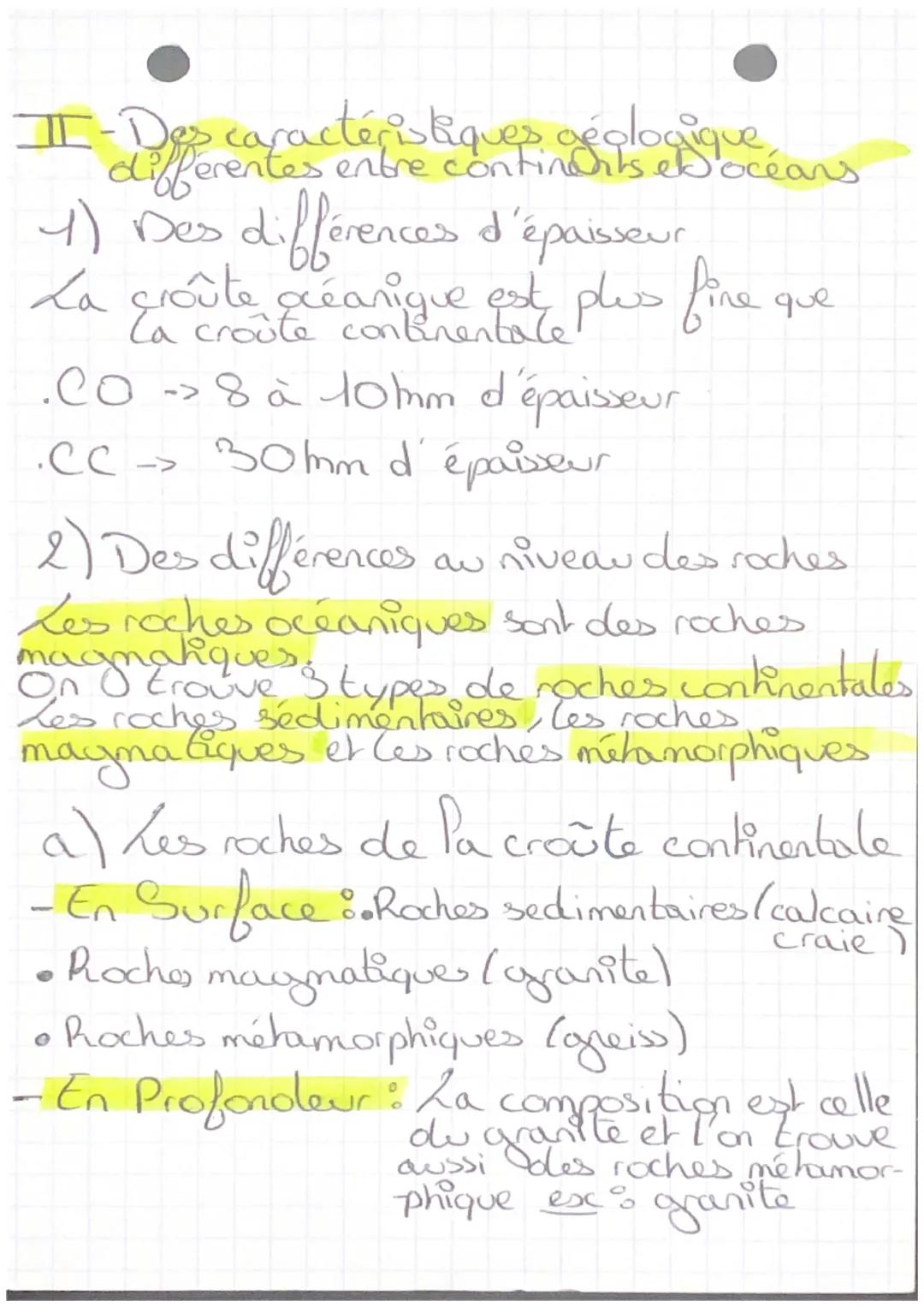 condenlaiend
Sciencesn den lavieret den lantener
Theme 1- La Dynamique interne
Chap 1- La surface terrestre & des
entres les océans
et les c