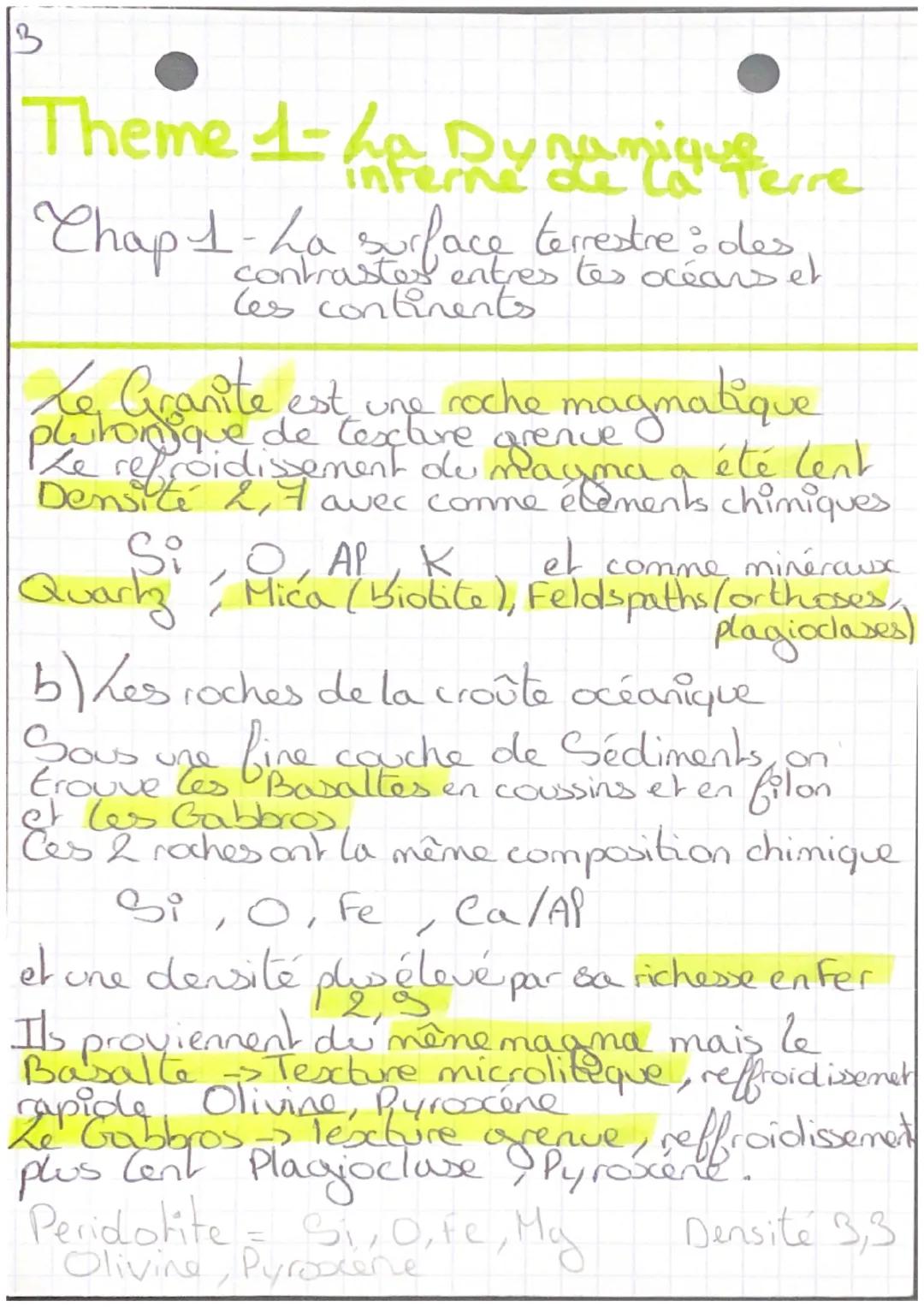 condenlaiend
Sciencesn den lavieret den lantener
Theme 1- La Dynamique interne
Chap 1- La surface terrestre & des
entres les océans
et les c