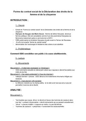 Know Lecture linéaire de Forme du contrat social thumbnail