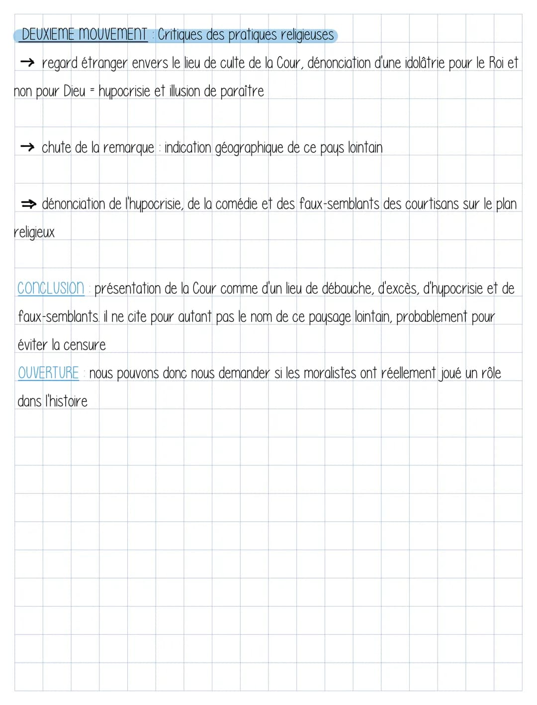 Oral du bac
extrait De la cour Remarque 74.
:
Introduction
→ AUTEUR: La Bruyère, célèbre moraliste du XVIIème siècle
→OEUVRE Les Caractères,