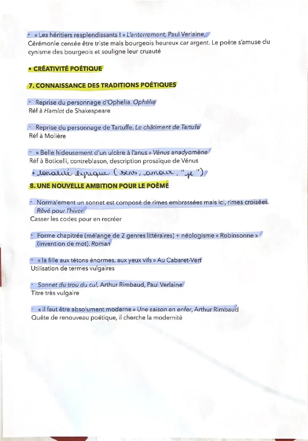 DISSERTATION
INTRODUCTION:
Le XIXe siècle, étant celui des révolutions, voit naître le mouvement littéraire du
symbolisme avec des auteurs t
