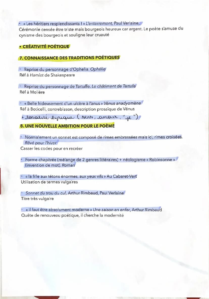 DISSERTATION
INTRODUCTION:
Le XIXe siècle, étant celui des révolutions, voit naître le mouvement littéraire du
symbolisme avec des auteurs t