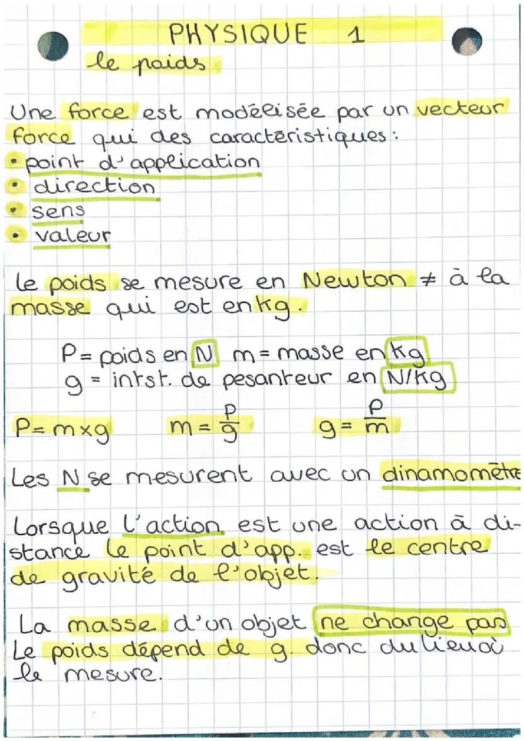 Comprendre la Gravitation et sa Force