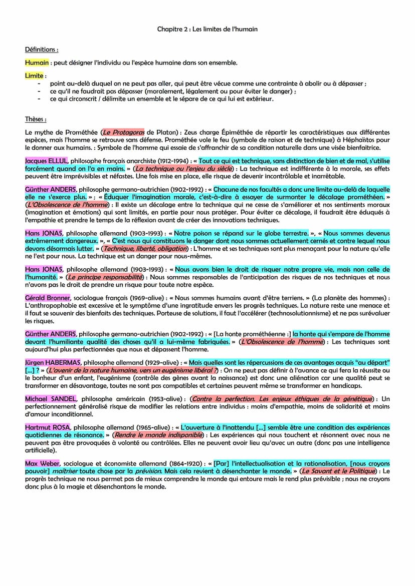 THÈME 2: L'HUMANITÉ EN QUESTION
Chapitre 1: Histoire et violence
Définitions :
Violence : usage abusif de la force, fait de porter volontair
