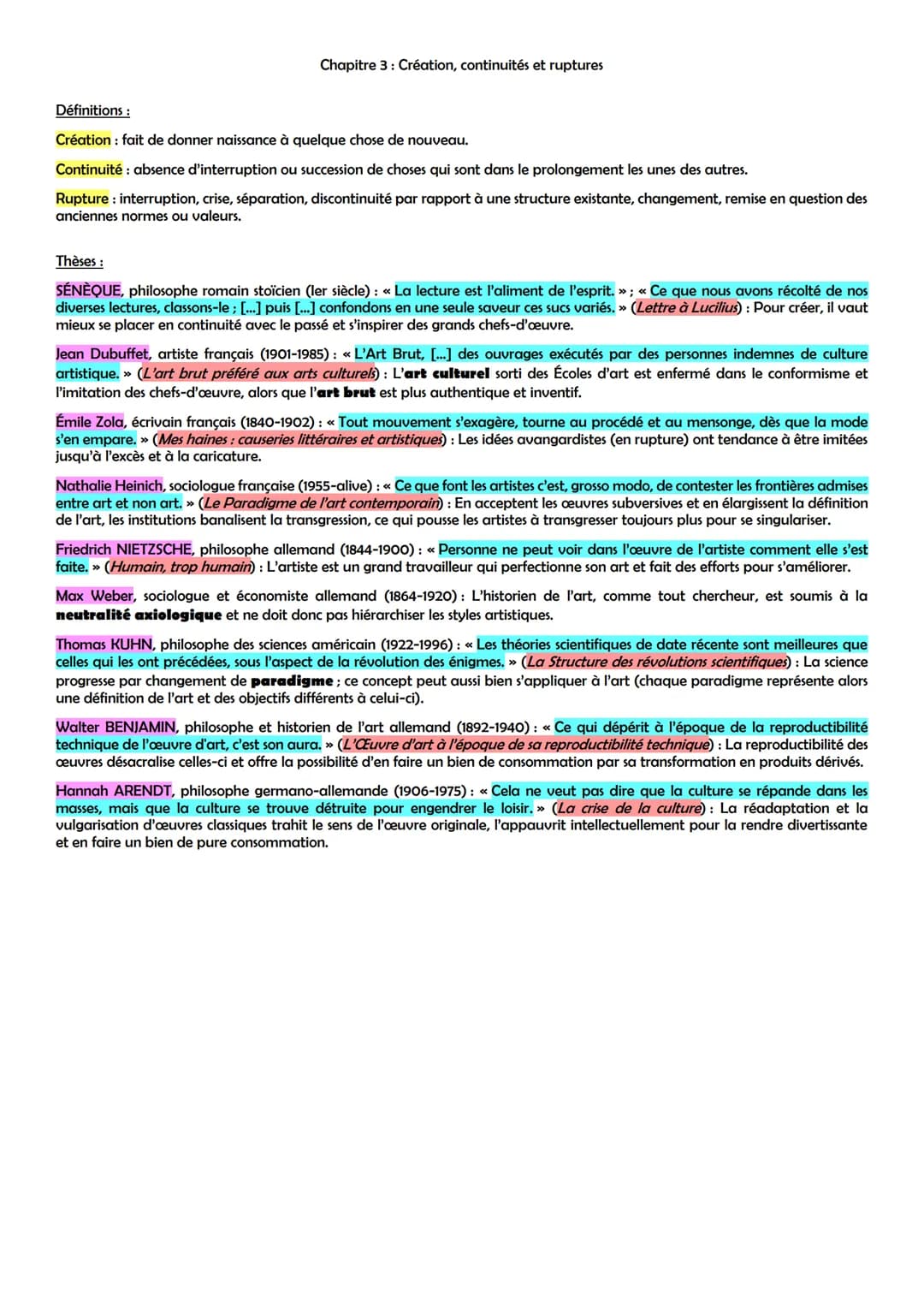 THÈME 2: L'HUMANITÉ EN QUESTION
Chapitre 1: Histoire et violence
Définitions :
Violence : usage abusif de la force, fait de porter volontair